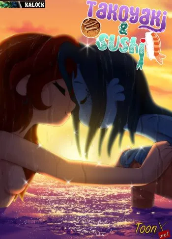 [Pixelboy] Takoyaki & Sushi (Ruby Gillman Teenage Kraken)