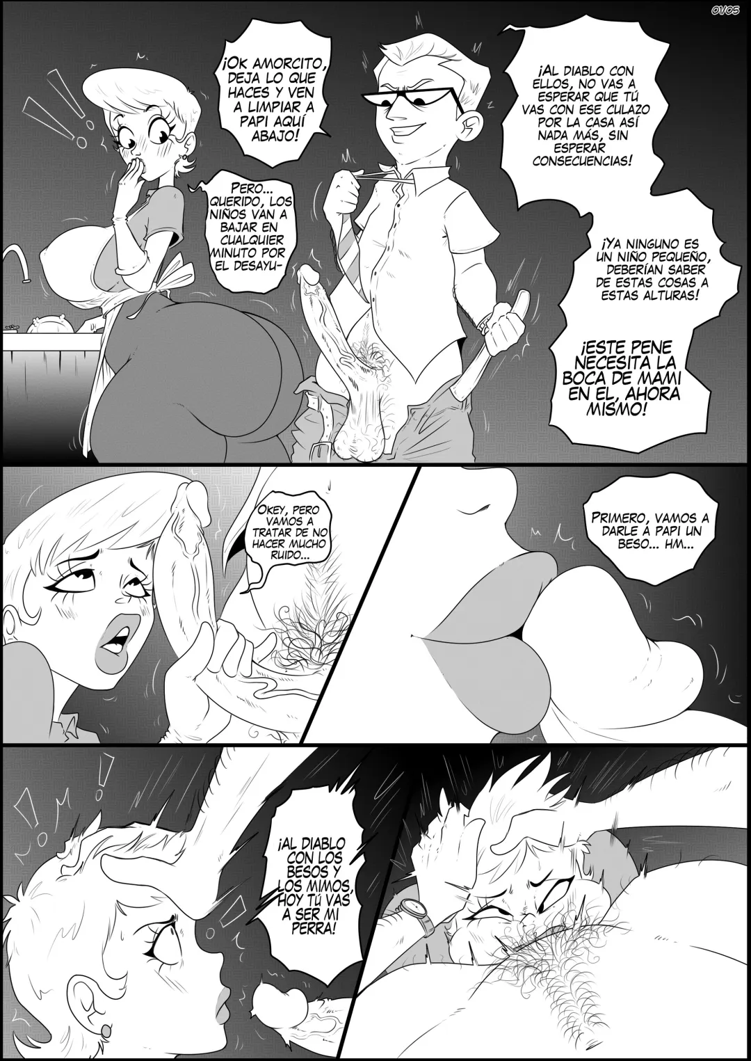 Comic Porno [RoboCream] Mom And Dad Love Time (Dexter’s Laboratory) (#2)