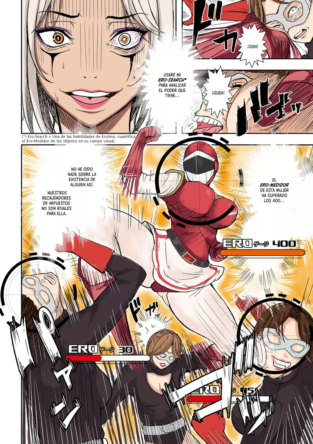 Comic Porno [Ero No Teishokuya] Hitozuma Sentai, Ero-Ranger! (#4)