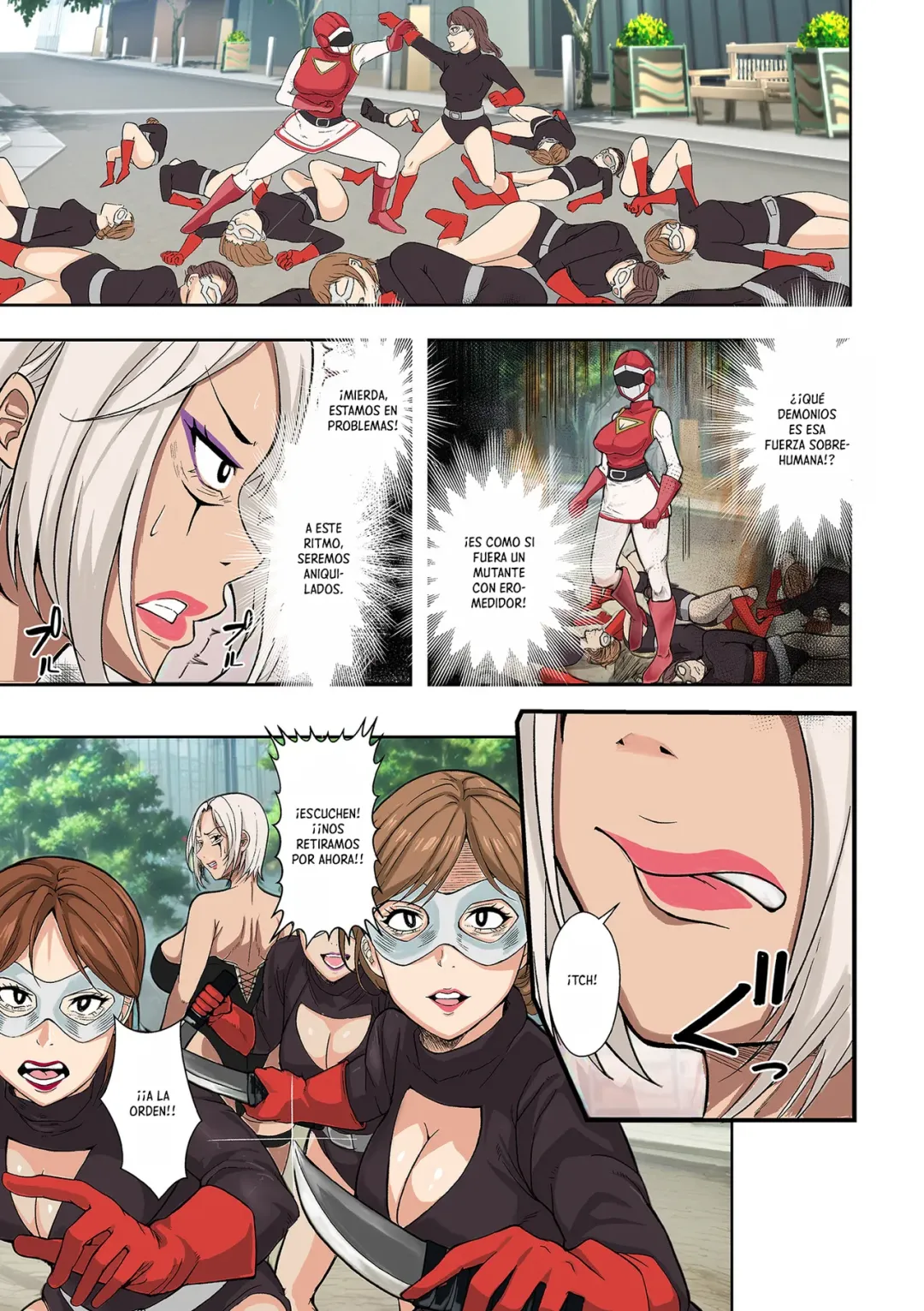 Comic Porno [Ero No Teishokuya] Hitozuma Sentai, Ero-Ranger! (#5)