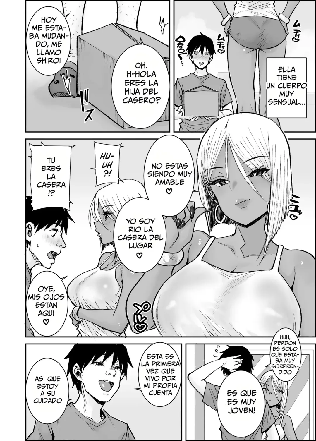 Comic Porno [Misaki (Ponsuke)] Daigakusei No Ore, Kuro Gal Bijo Kanrinin-San (35) No Hageshii Kuiuchi Kijoui De Nama Nakadashi Shaimashita. (#3)