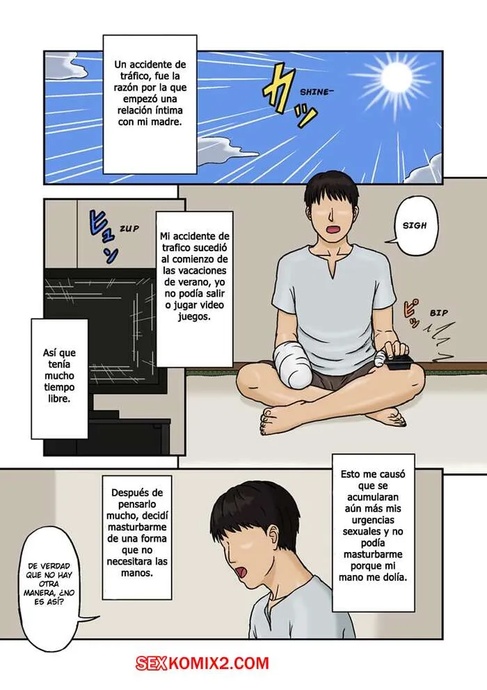 Comic Porno Record De INCESTO Entre MADRE E HIJO. Izayoi No Kiki. (#2)