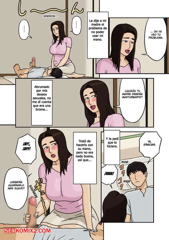 Comic Porno Record De INCESTO Entre MADRE E HIJO. Izayoi No Kiki. (#4)