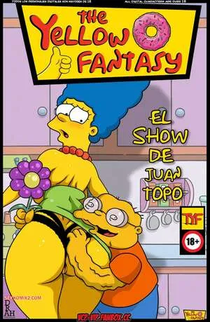 El Show De Juan Topo. The Yellow Fantasy 18