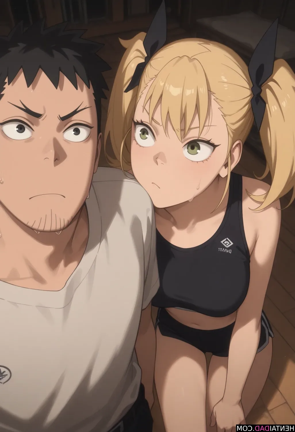 Comic Porno Kafka X Shinomiya - Locker Room Heat | Kaiju No. 8 (#5)