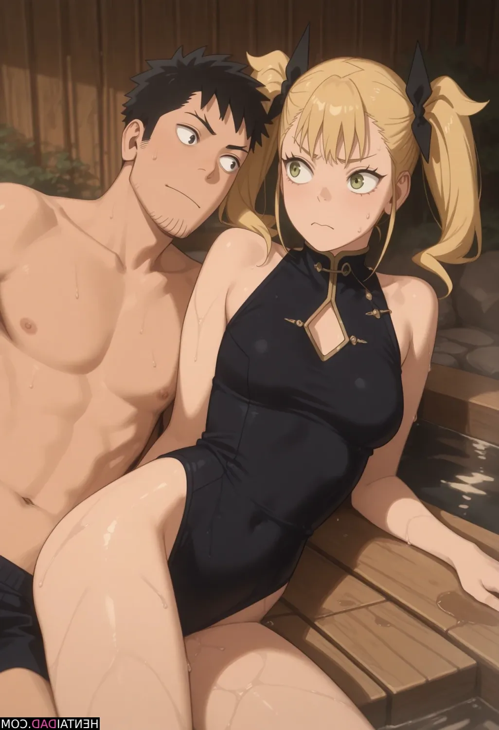 Comic Porno Kafka X Shinomiya - Locker Room Heat | Kaiju No. 8 (#6)