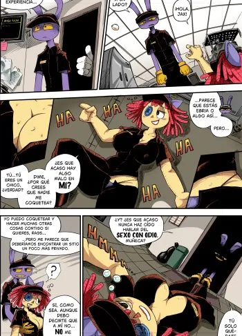 [RuinCounty & RuddyRzaq] Descanso De Medio Tiempo (The Amazing Digital Circus)