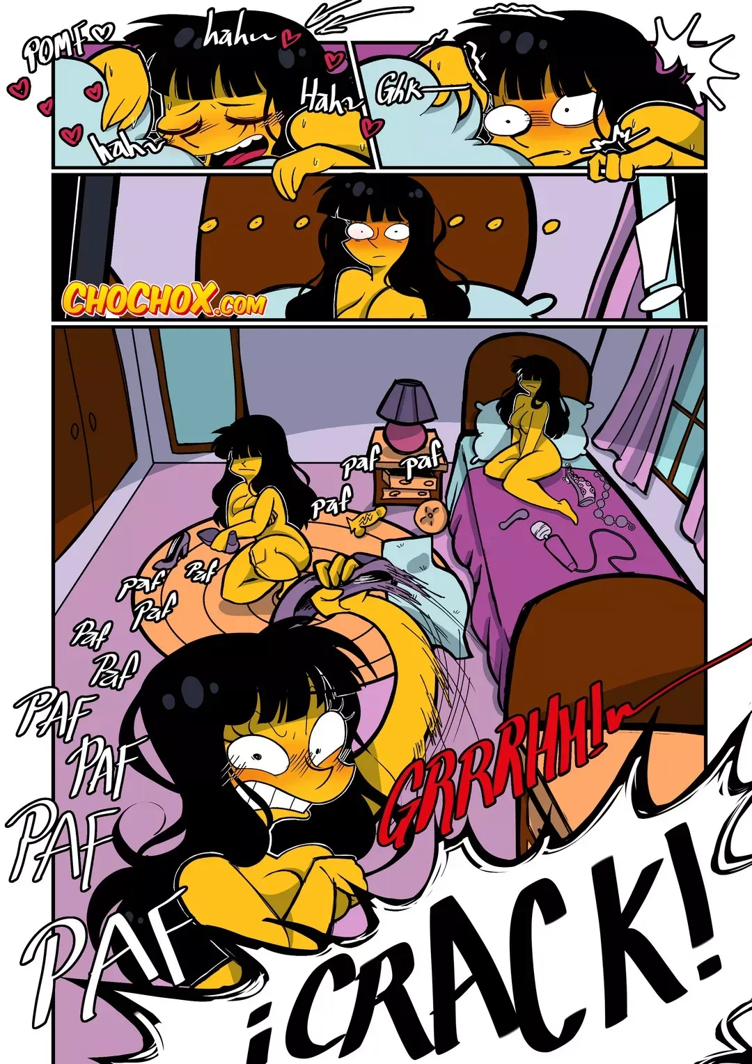 Comic Porno de [1⁄8] SpringLeaks (Simpsons) (#9)