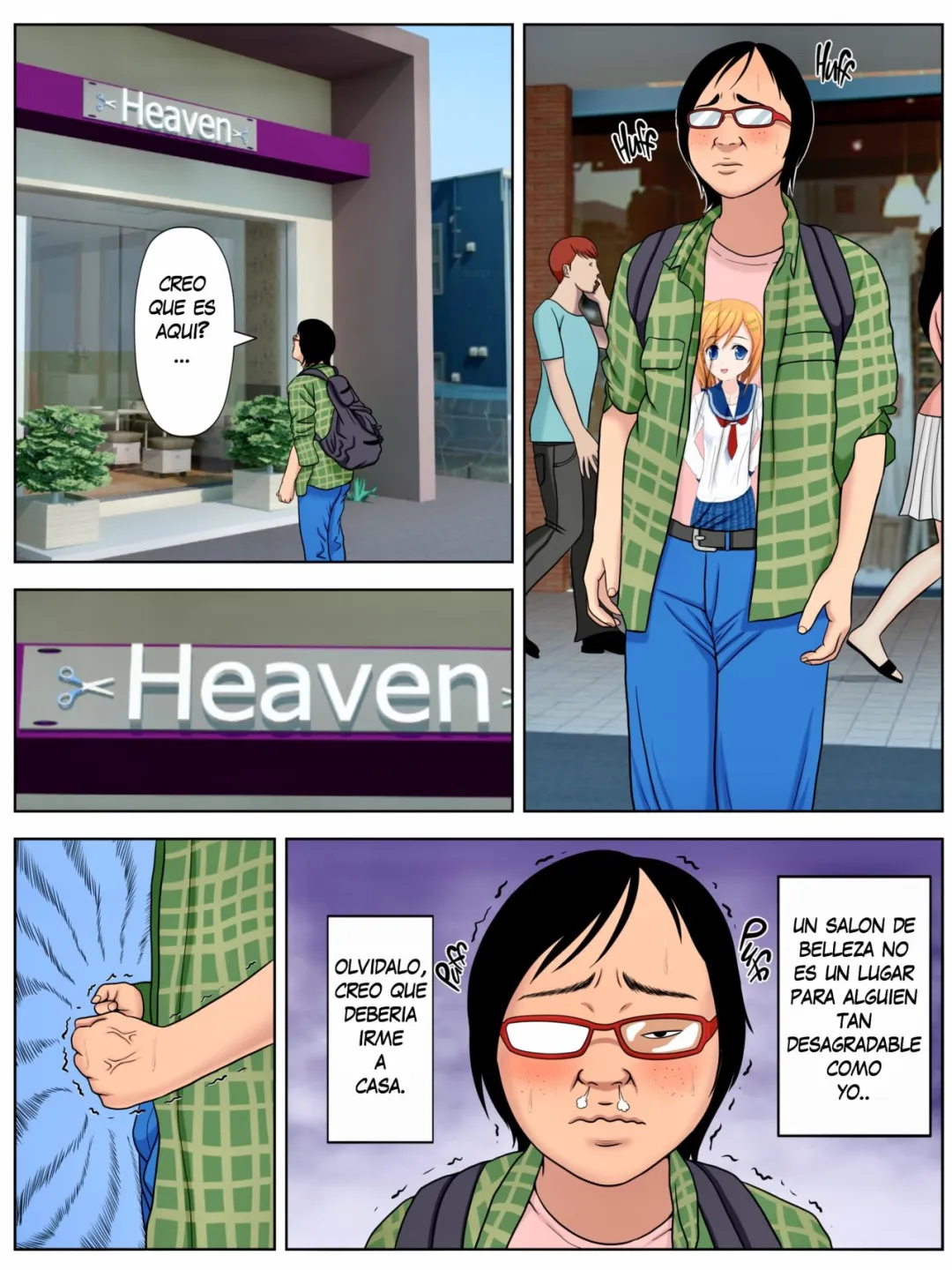 Comic Porno [Minazuki Mikka] SEX SHINAI To Shinu Yamai (Parte 2) (#2)