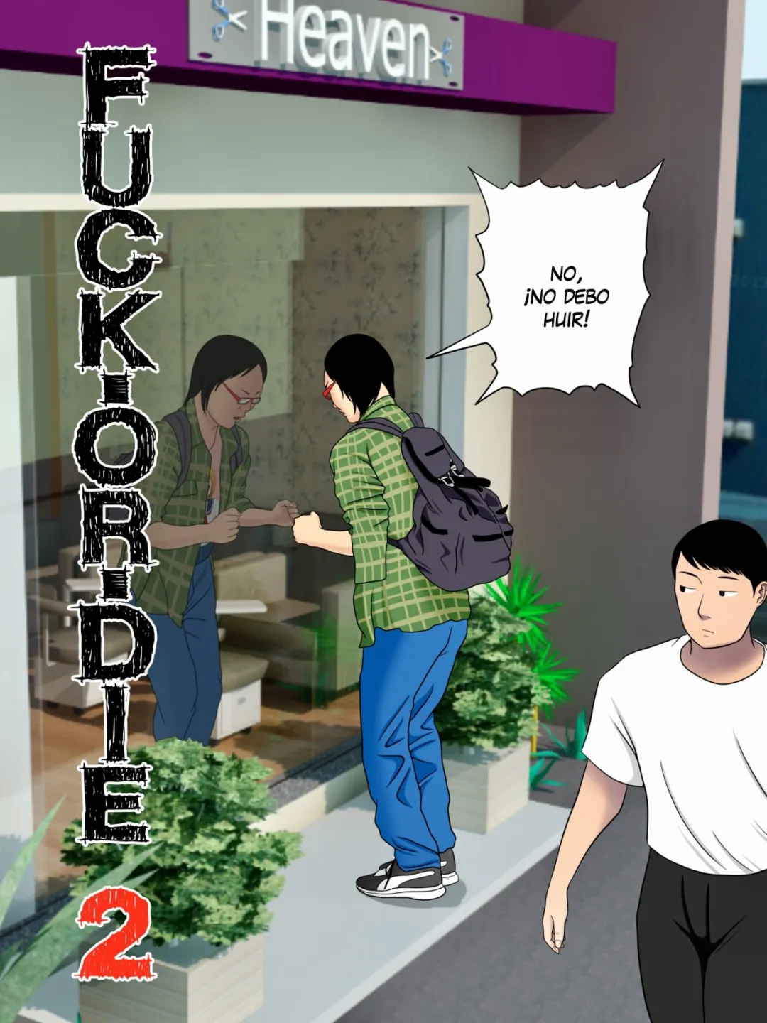 Comic Porno [Minazuki Mikka] SEX SHINAI To Shinu Yamai (Parte 2) (#3)