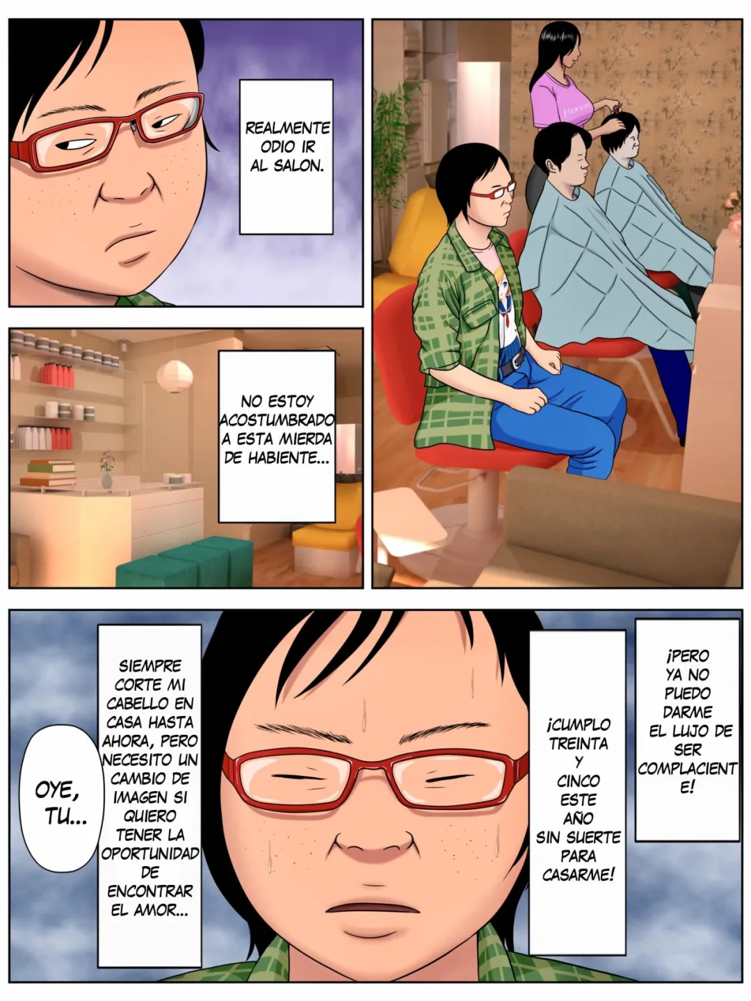 Comic Porno [Minazuki Mikka] SEX SHINAI To Shinu Yamai (Parte 2) (#5)