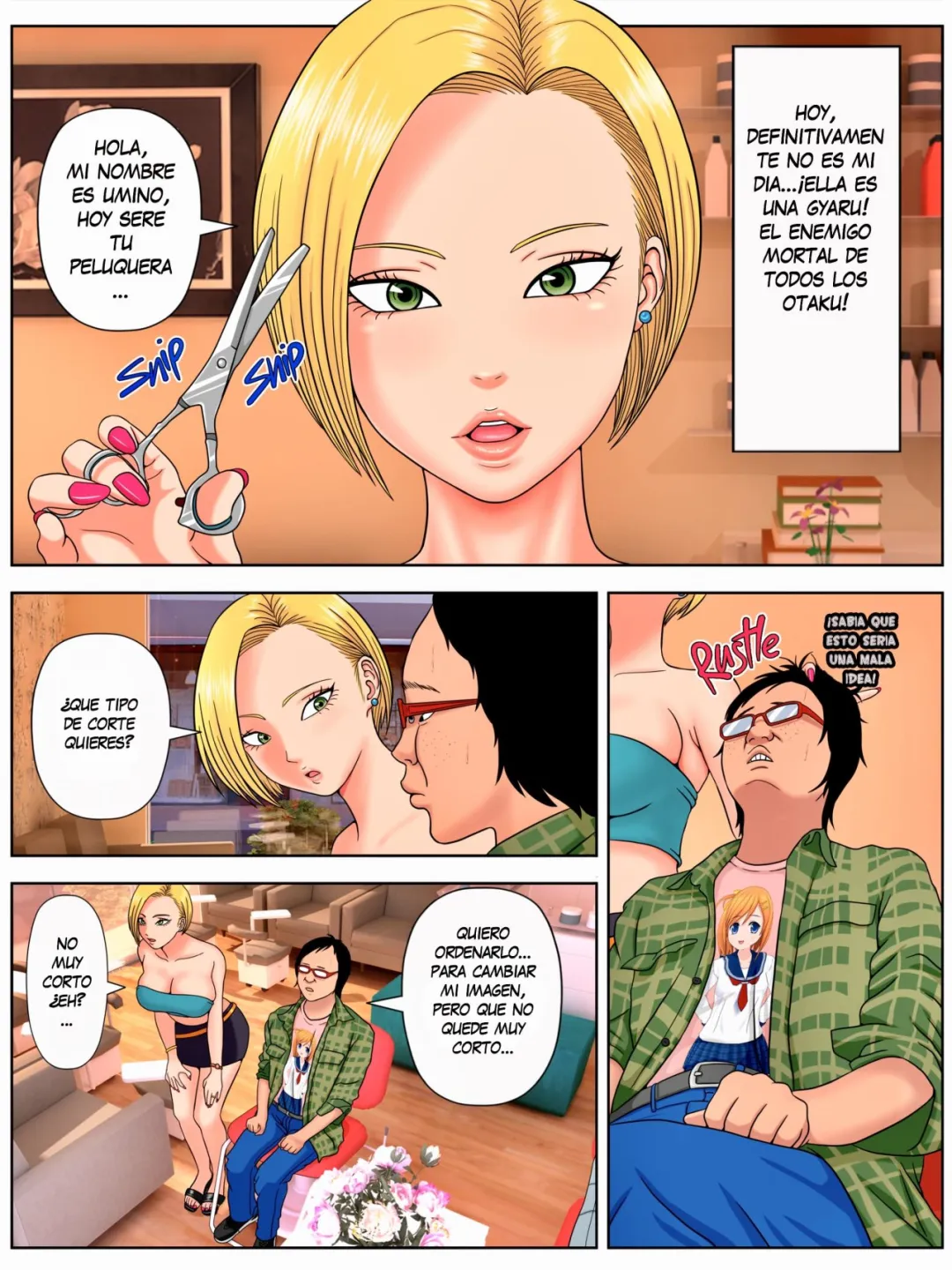 Comic Porno [Minazuki Mikka] SEX SHINAI To Shinu Yamai (Parte 2) (#7)