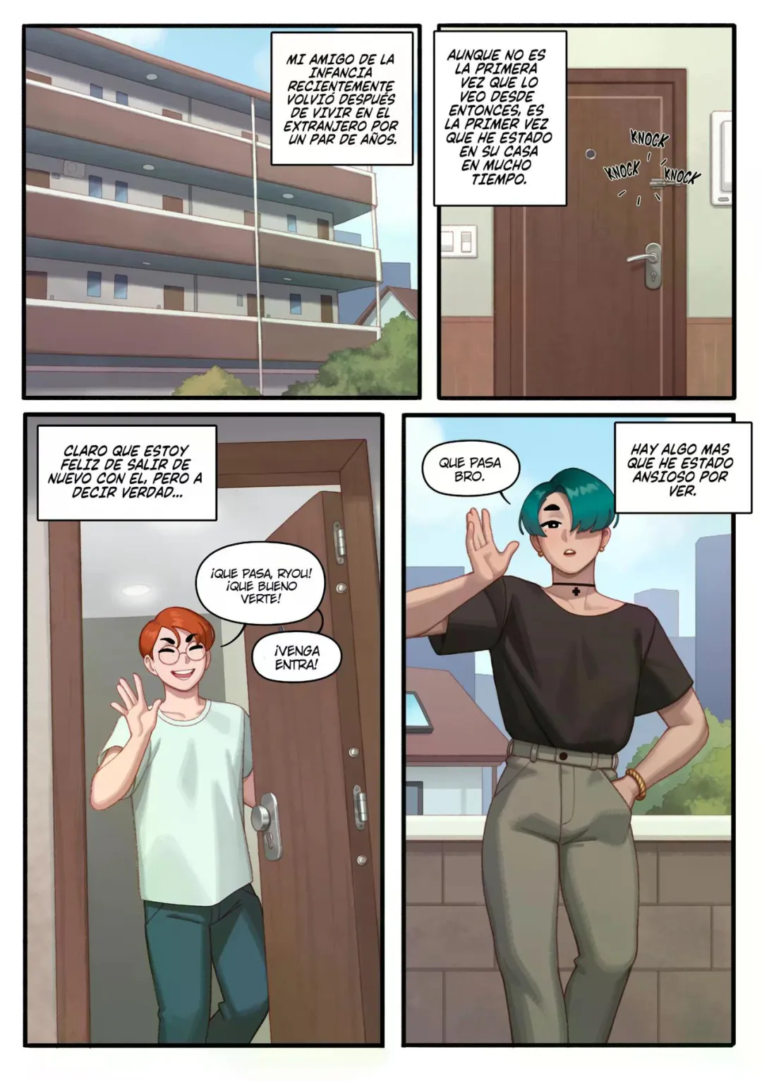 Comic Porno [Rizdraws] ANNE (Comic Porn) (#2)