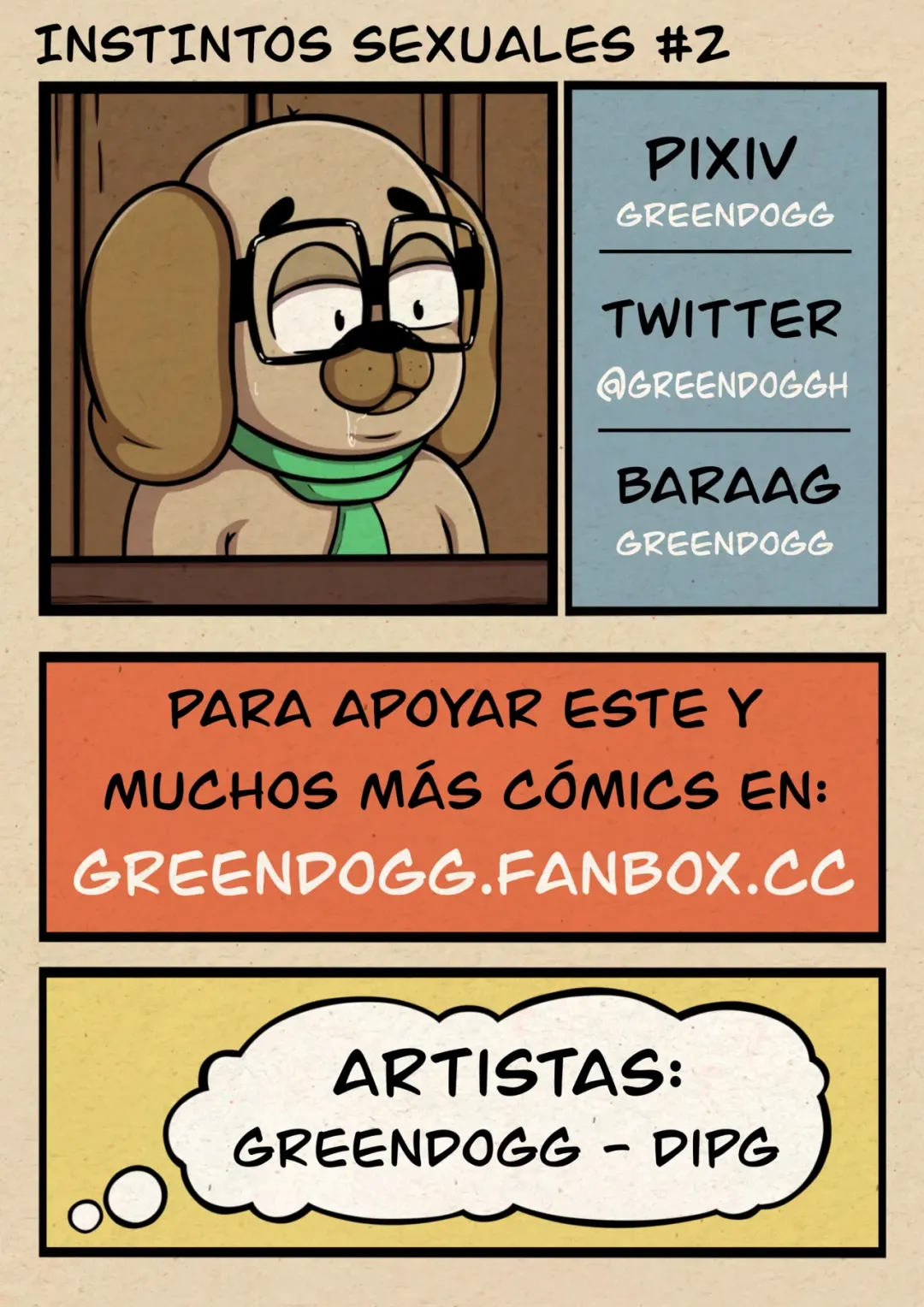 Comic Porno [Greendogg] Instintos Sexuales 2 (The Loud House) (#2)