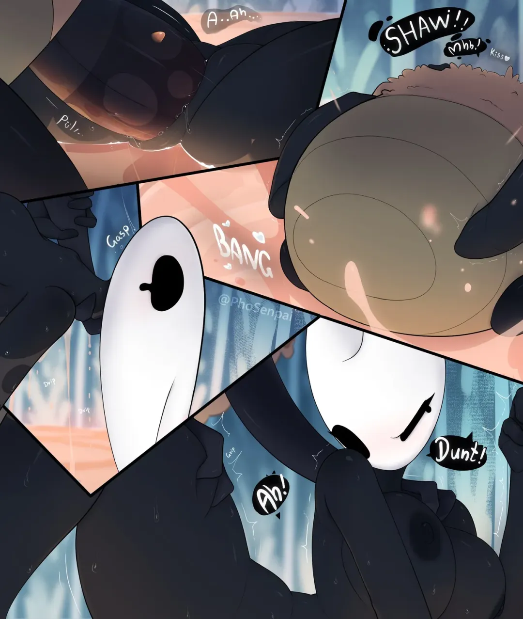 [ShinyPea (PhoSenpai)] Kratt’s Trap (Hollow Knight: Silksong)