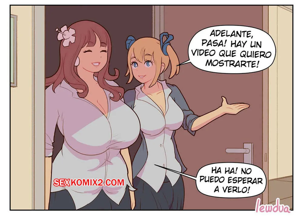 Comic Porno de Alison The Little GAMER GIRL. Lewdua. (#1)