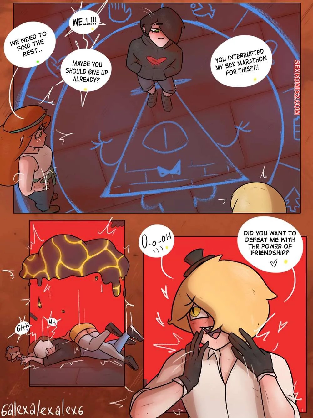 Comic Porno Gravity Falls. Weirdmageddon. Part 2. 6alexalexalex6. Sexkomix2.com. (#2)