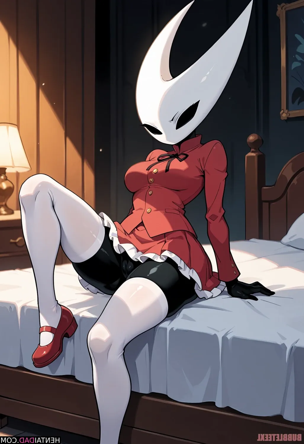 Comic Porno de Hornet Sex | Hollow Knight: Silksong (#1)