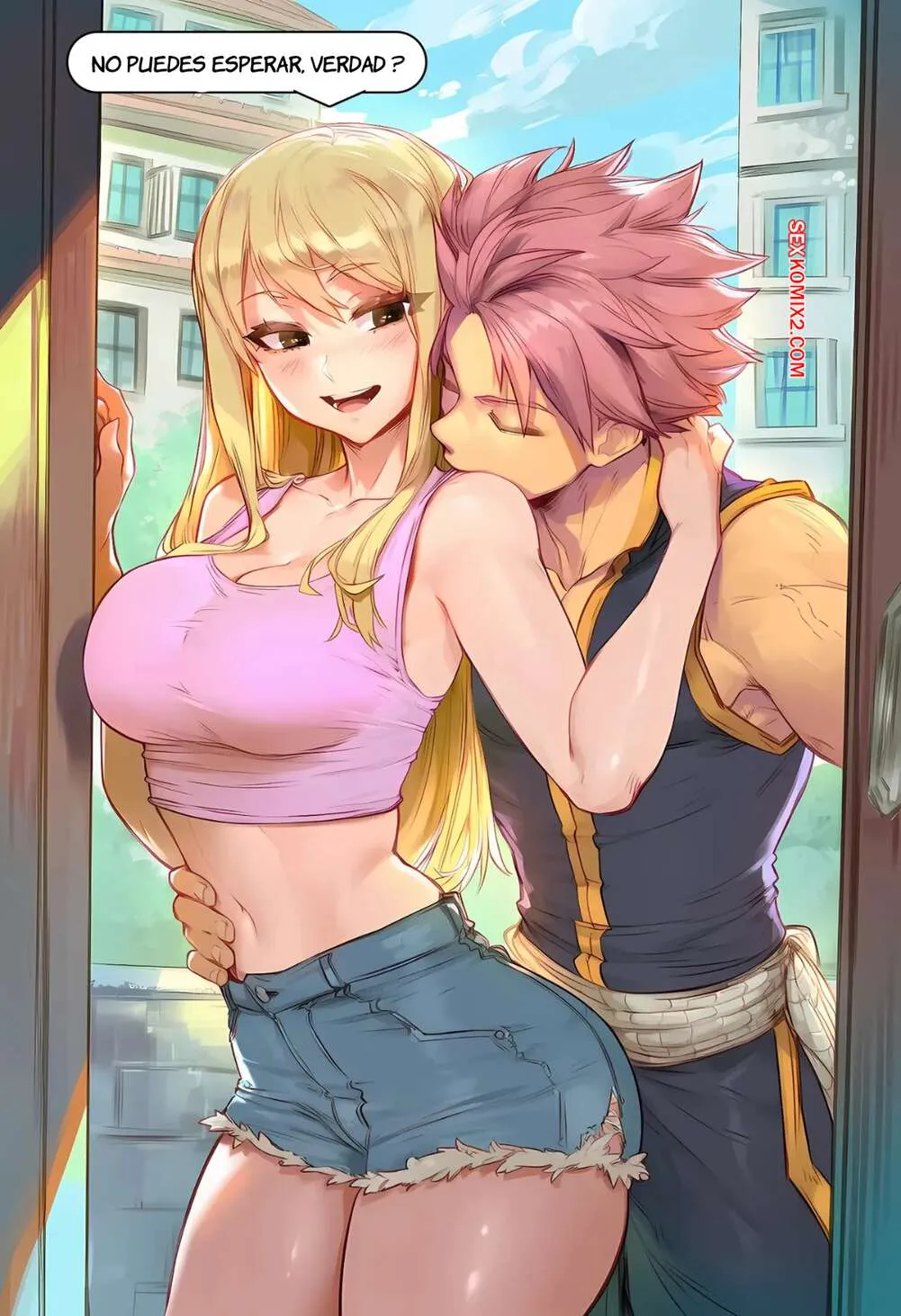 Comic Porno de Natsu X Lucy. Aksn (#1)