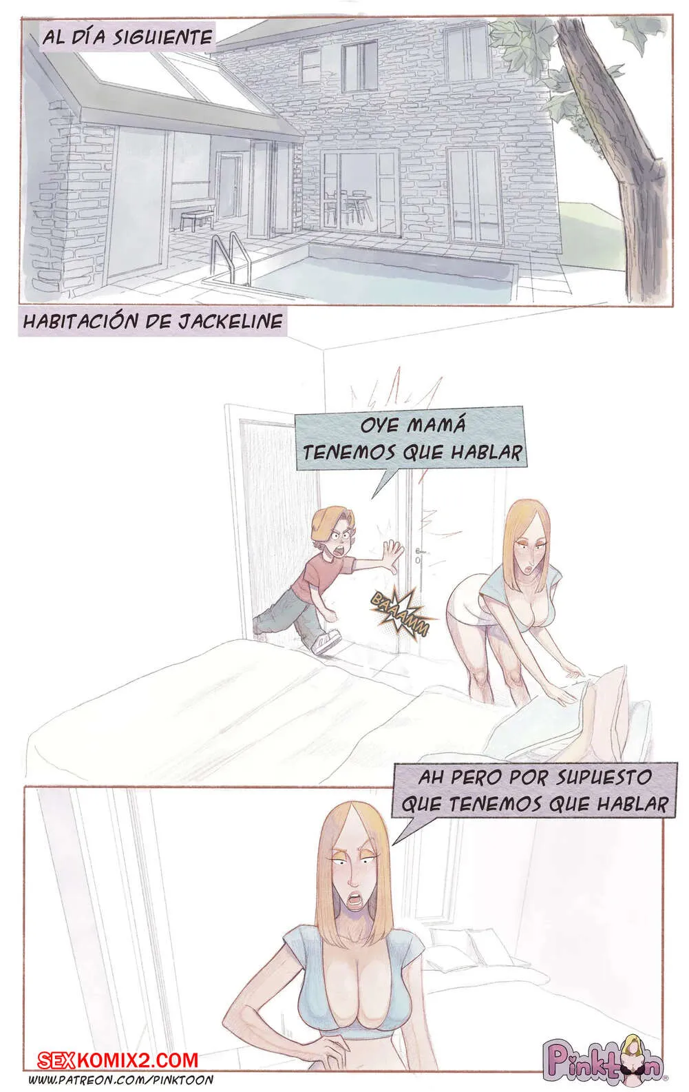 Comic Porno Secretos De FAMILIA. Parte 5.  Pinktoon. (#3)