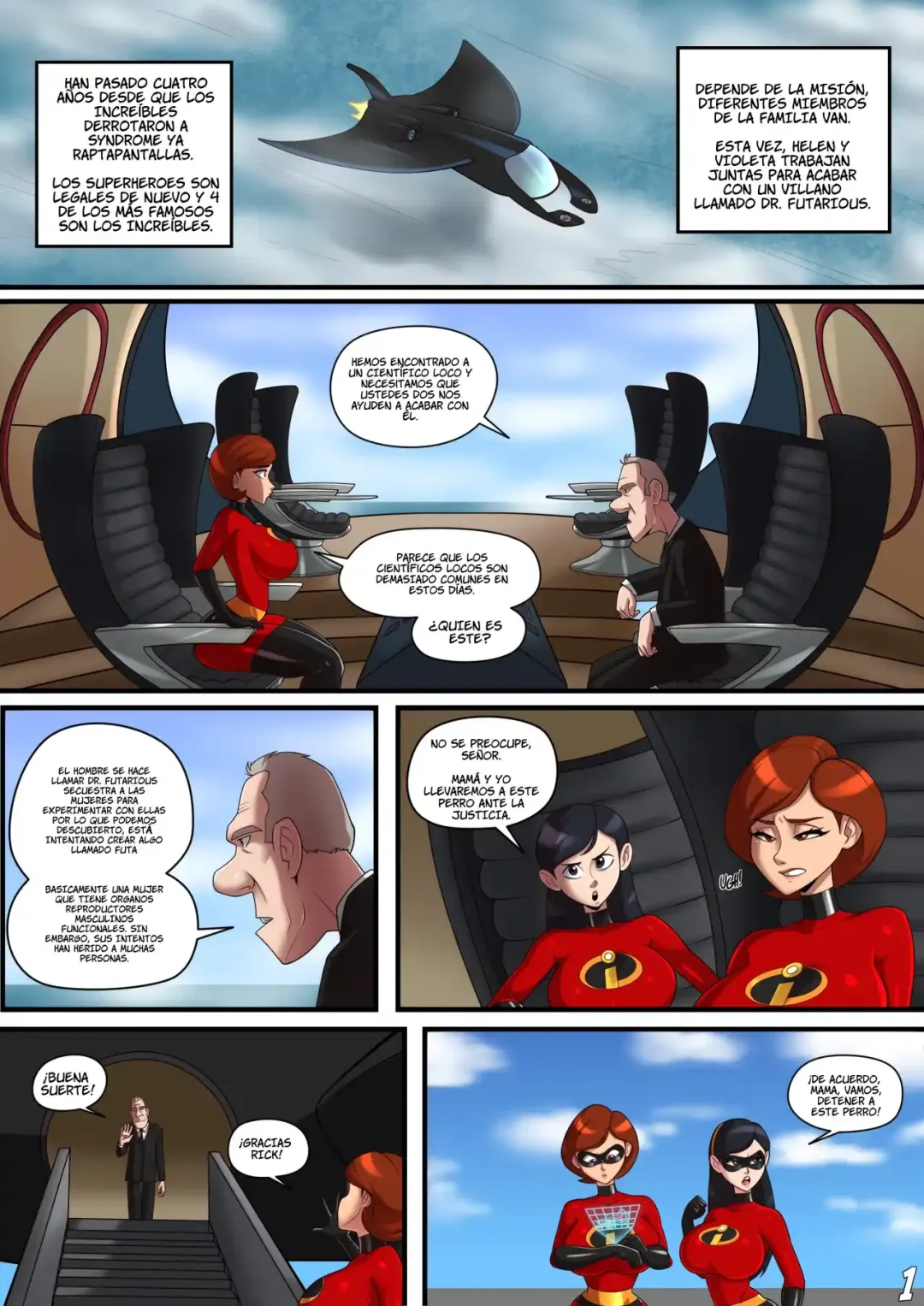 Comic Porno Incestibles Helen Stretchy Situation - Incompleto - Parvad (#2)