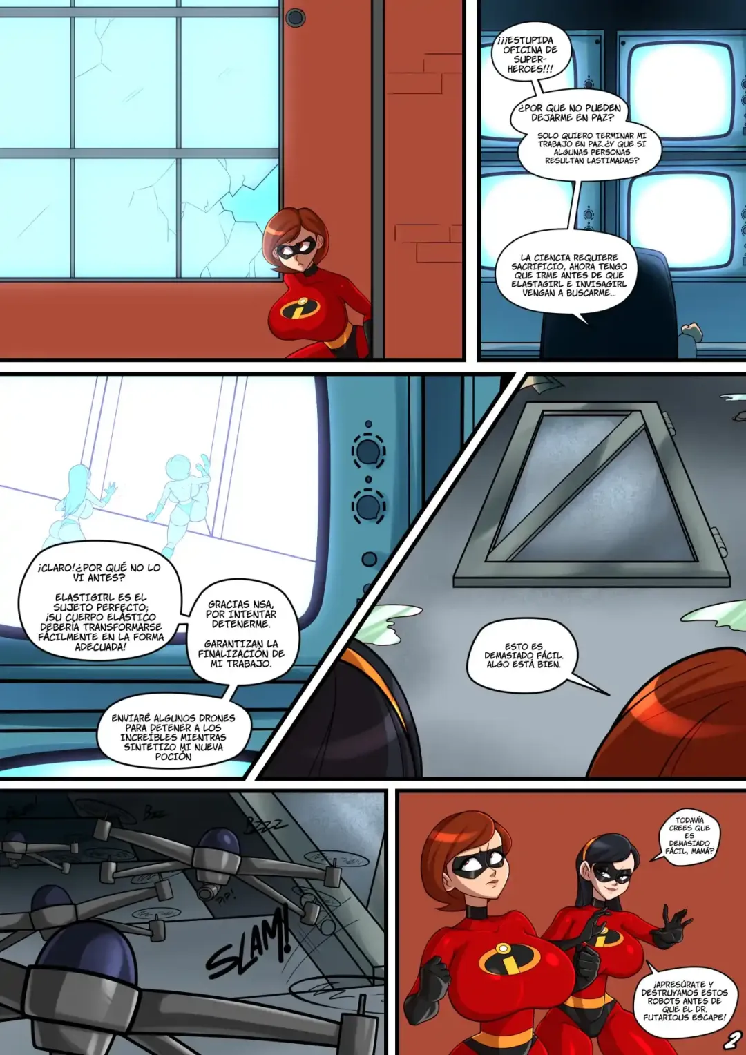 Comic Porno Incestibles Helen Stretchy Situation - Incompleto - Parvad (#3)