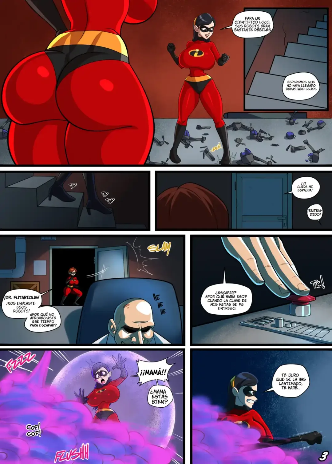Comic Porno Incestibles Helen Stretchy Situation - Incompleto - Parvad (#4)