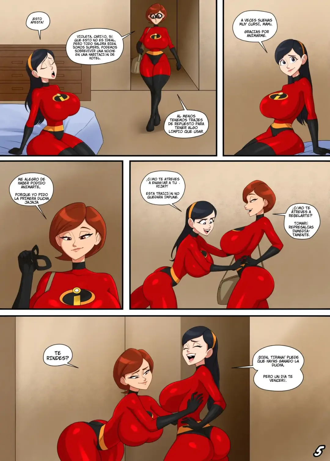 Comic Porno Incestibles Helen Stretchy Situation - Incompleto - Parvad (#6)