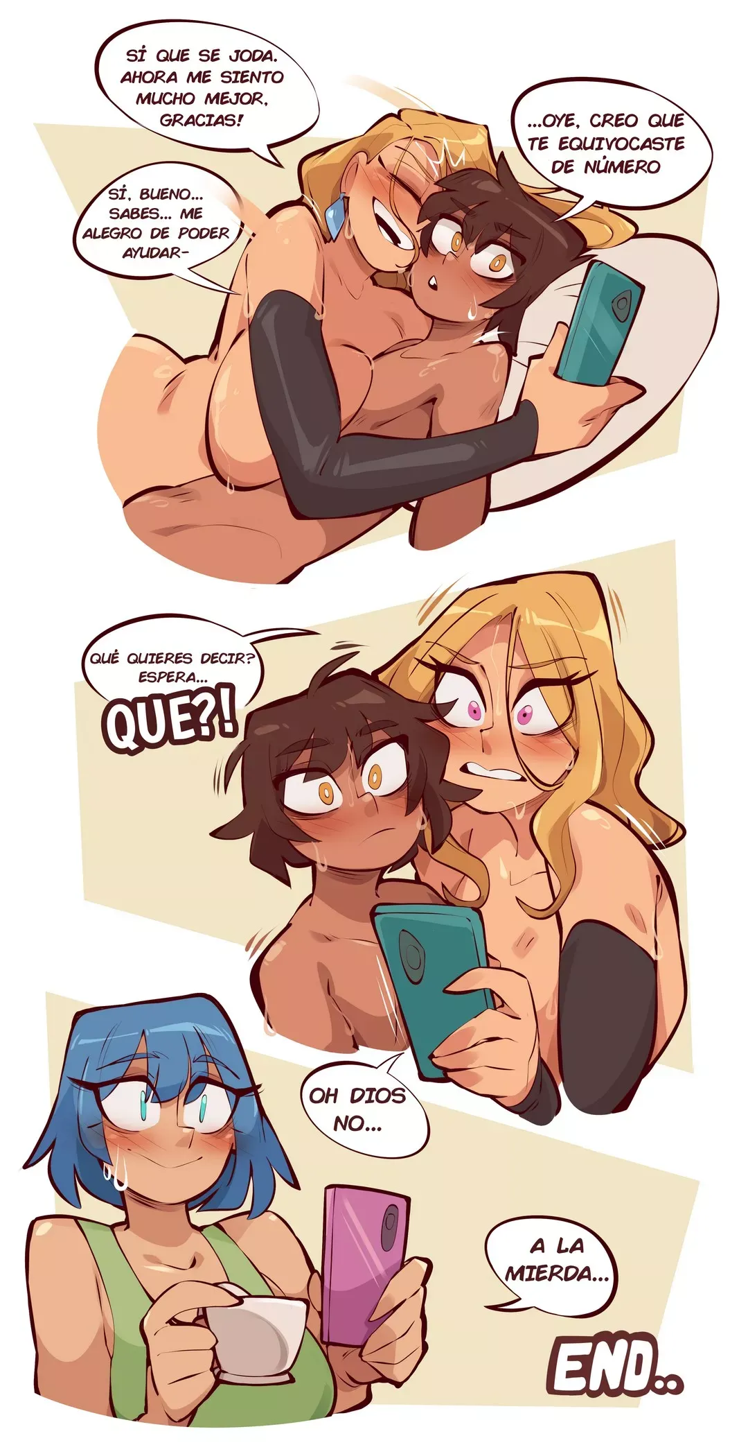 Comic Porno de DATE NIGHT - SaucyMojo (#10)