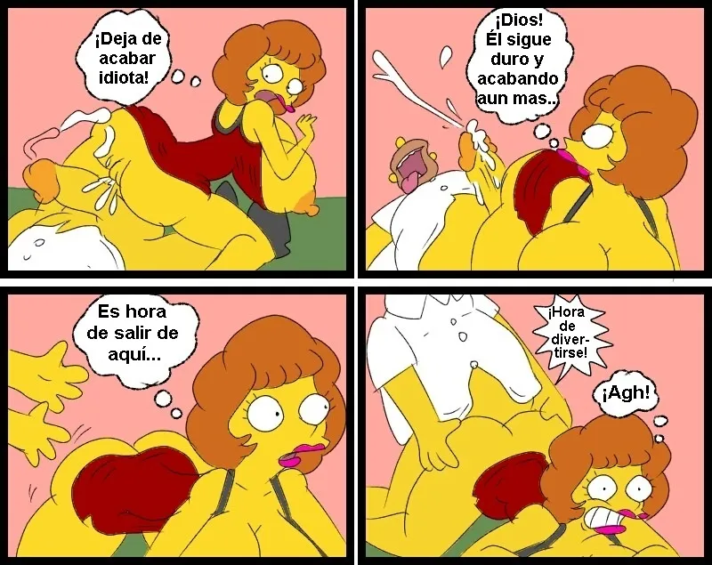 [Maxtlat] A Recuperar El Bolso (The Simpsons)