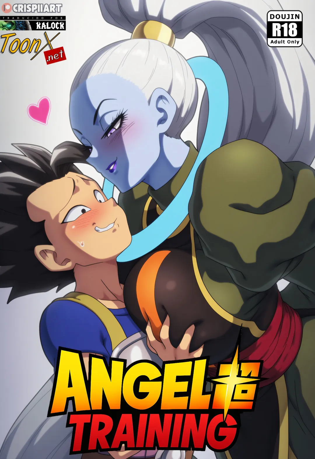 Comic Porno de [Crispii] Angel Training (Dragon Ball Super) (#1)