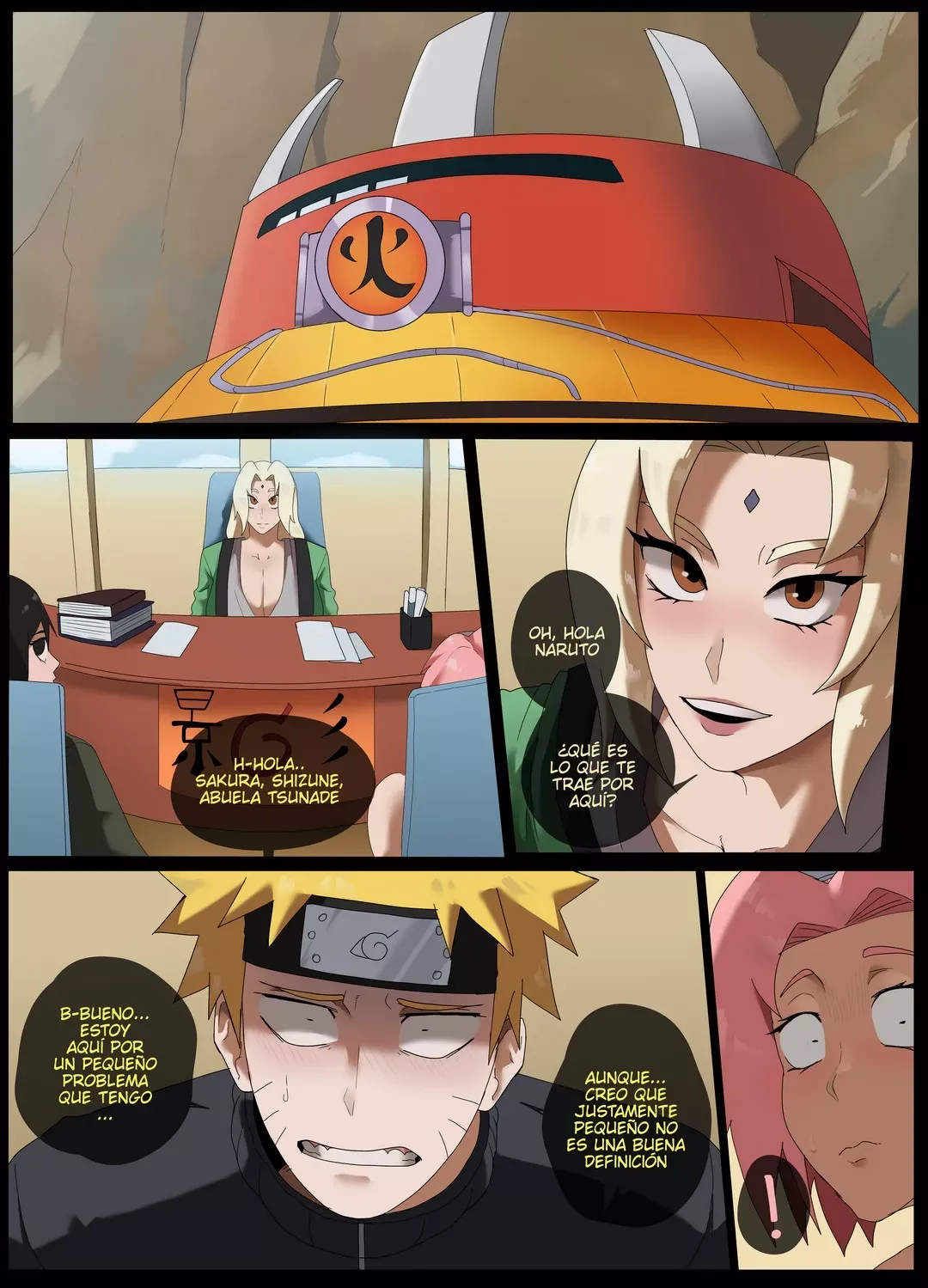 Comic Porno Naruto Necesita Ayuda - RegentKenji (#2)