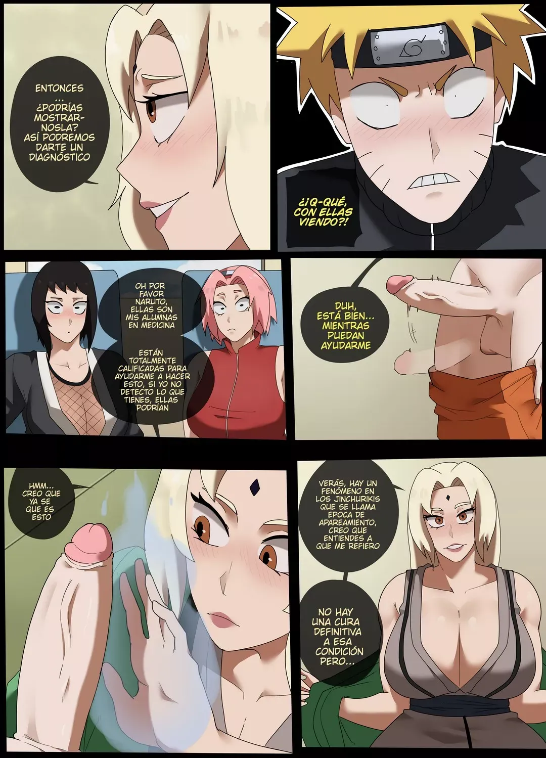 Comic Porno Naruto Necesita Ayuda - RegentKenji (#4)