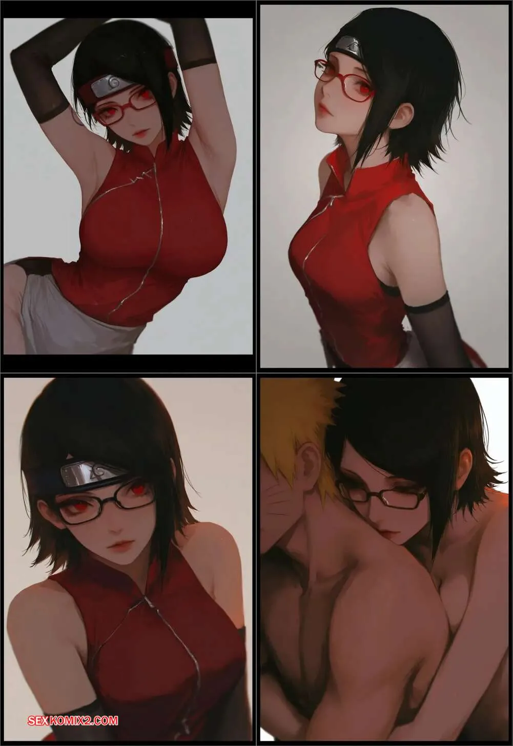 Comic Porno Sarada Uchiha And Naruto (#2)