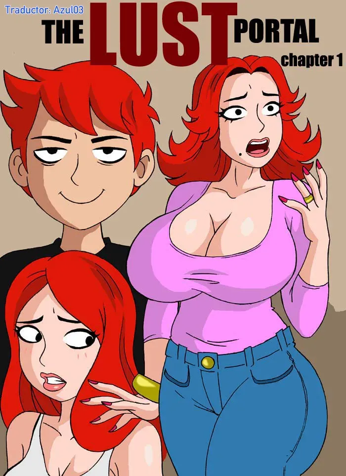 Comic Porno de [chuluthat] The Lust Portal (#1)
