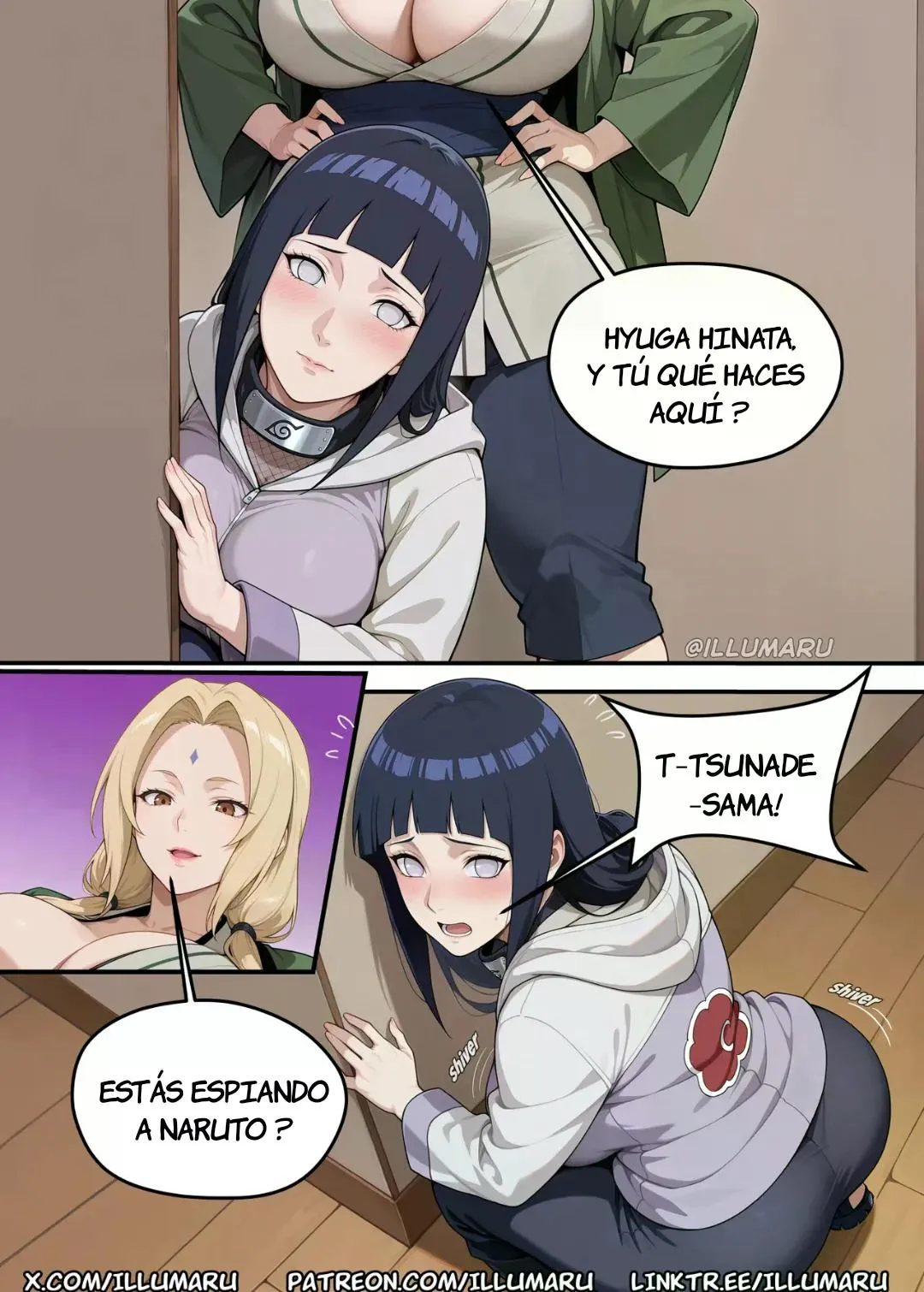 Comic Porno [Illumaru] VERY HOT Springs Parte 3 (Naruto Shippuden) (#5)