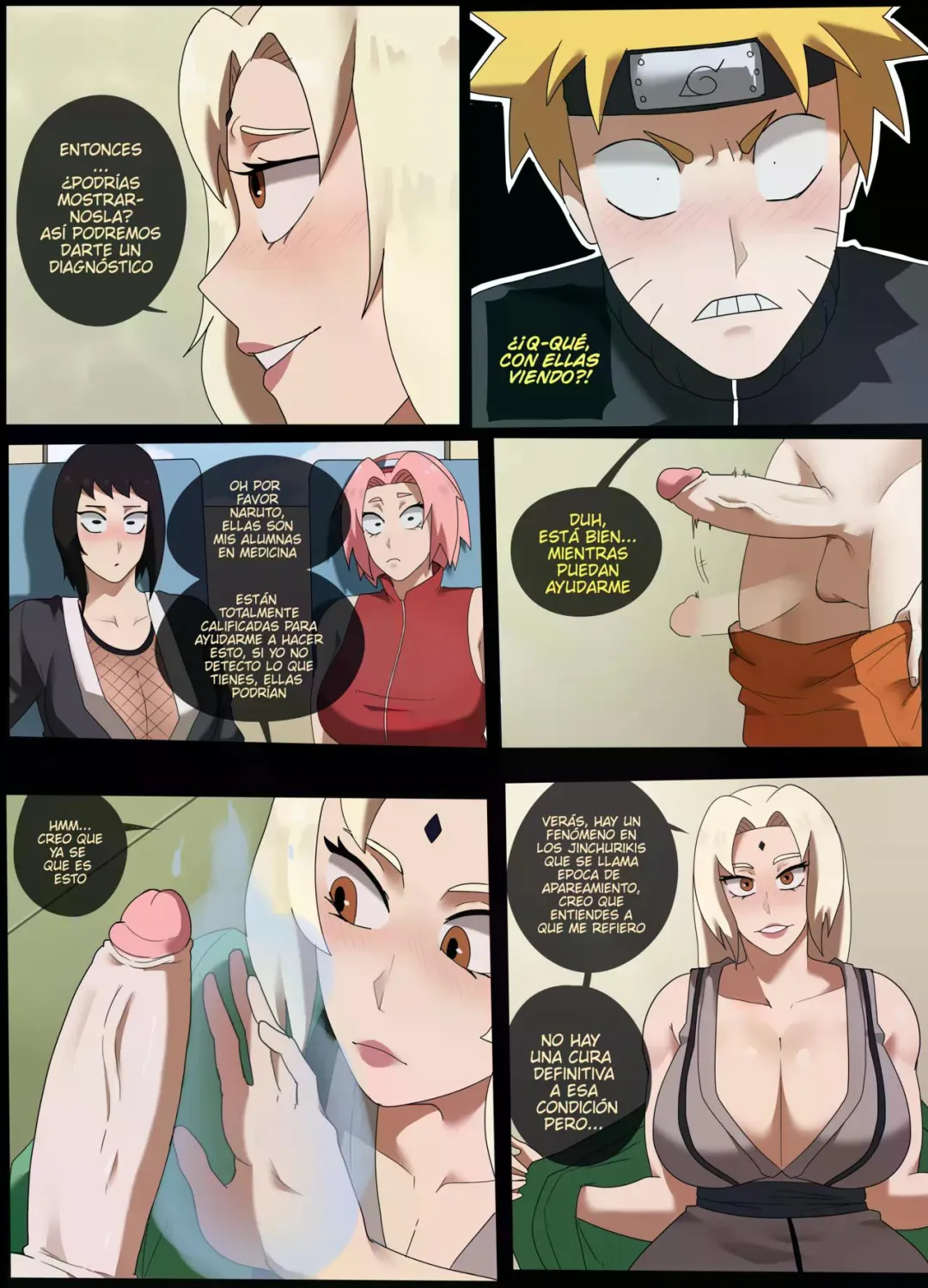 Comic Porno [RegentKenji] NARUTO Necesita AYUDA (Naruto Shippuden) (#4)