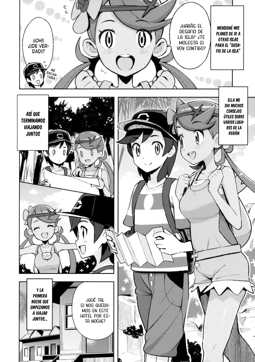 Comic Porno de (C92) [Funi Funi Lab (Tamagoro)] MAO FRIENDS (Pokemon) (#11)