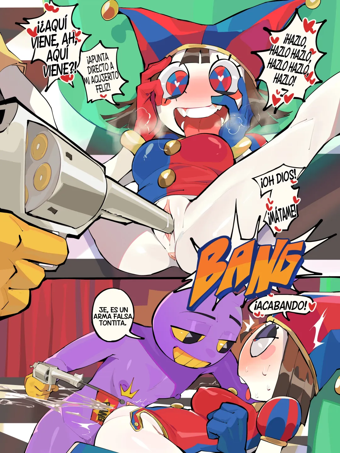 Comic Porno [Differland] The Amazing Digital Circus (#4)