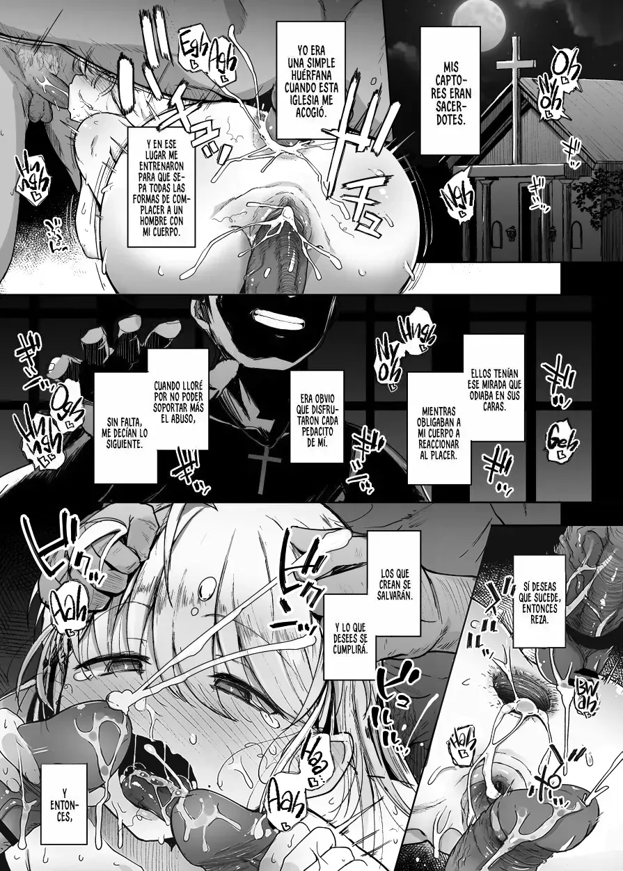Comic Porno [Jikahatsudensho_(Flanvia)] Zange Ana Confession Hole (#7)