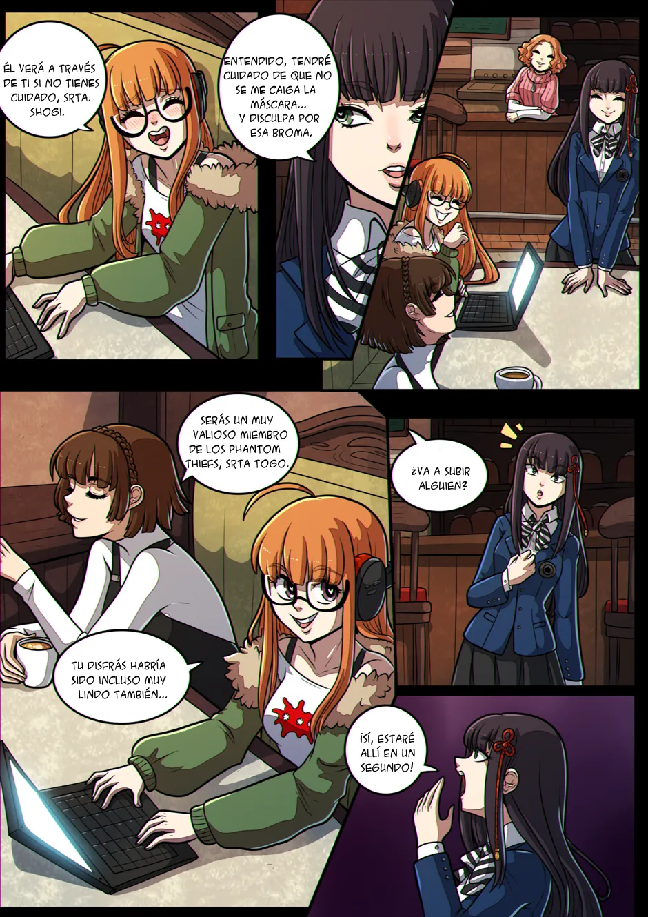 Comic Porno [Kinkymation] Joker’s Test Of Endurance II Pt. 2 (Persona 5) (#3)