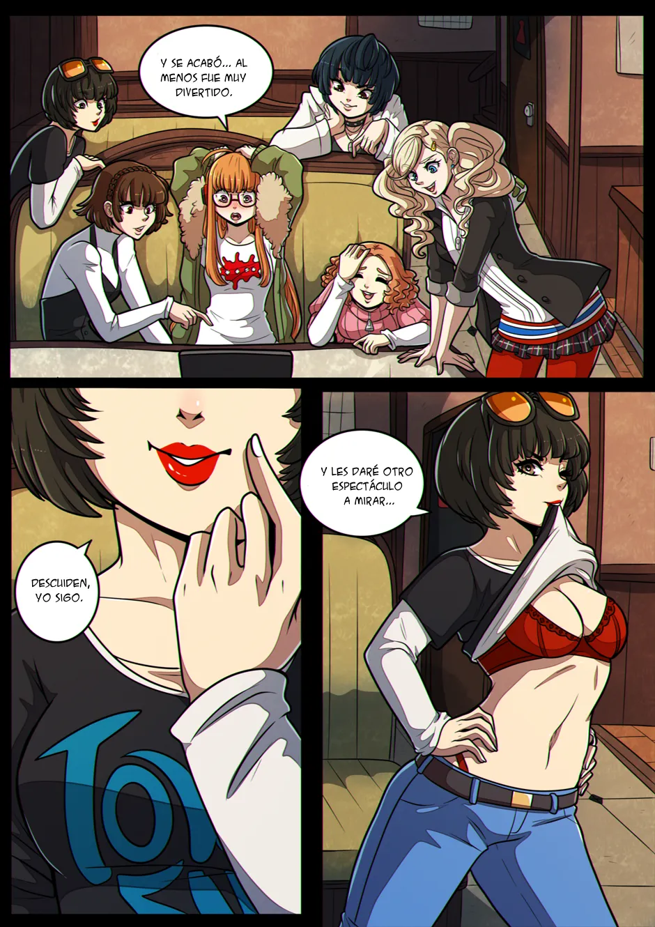 Comic Porno de [Kinkymation] Joker’s Test Of Endurance II Pt. 2 (Persona 5) (#21)