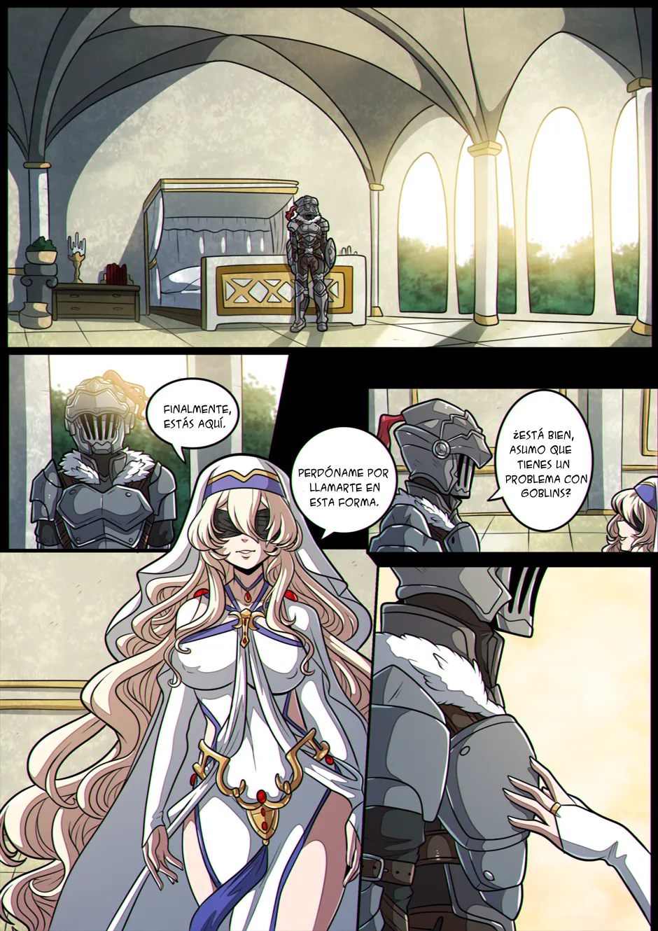 Comic Porno [Kinkymation] Sword Maiden’s Request (Goblin Slayer) (#3)