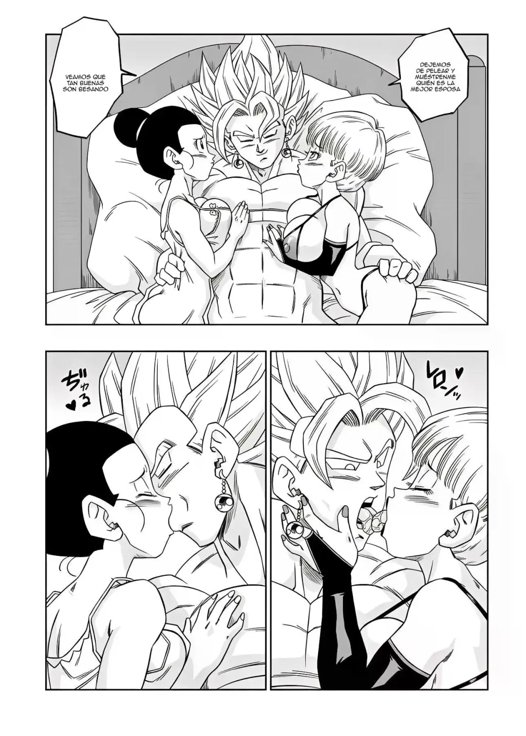 Comic Porno de [Yamamoto] FUSION (Dragon Ball Z) (#8)