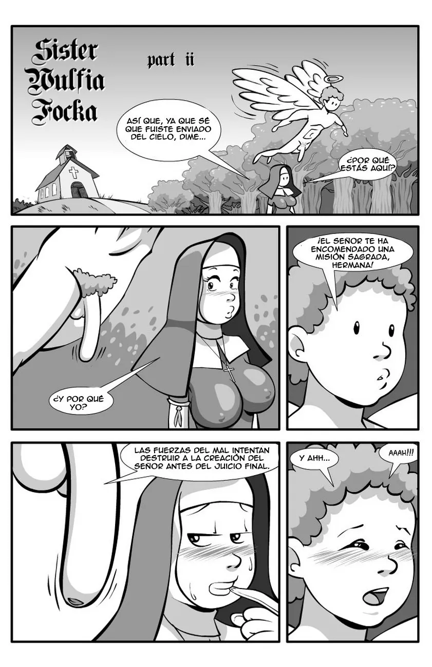 Comic Porno Sister Wulfia Focka 2 - Sirkowski (#2)