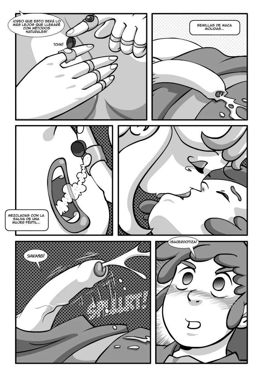 Comic Porno de Sister Wulfia Focka 2 - Sirkowski (#15)