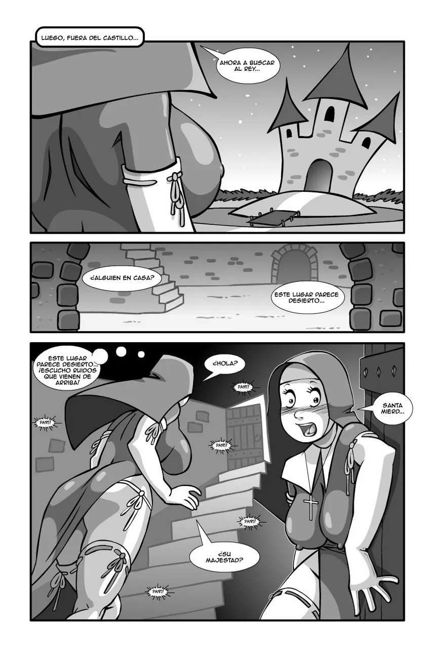 Comic Porno de Sister Wulfia Focka 2 - Sirkowski (#18)