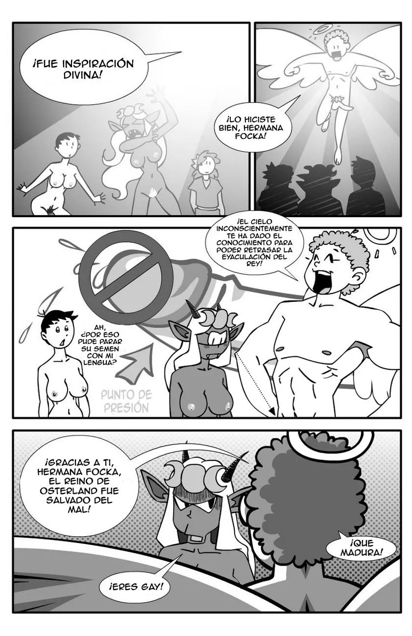 Comic Porno de Sister Wulfia Focka 2 - Sirkowski (#29)