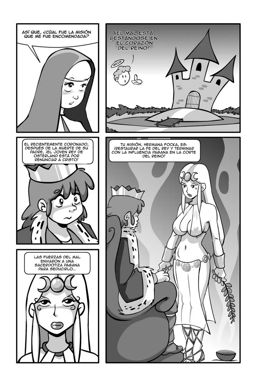 Comic Porno Sister Wulfia Focka 2 - Sirkowski (#7)