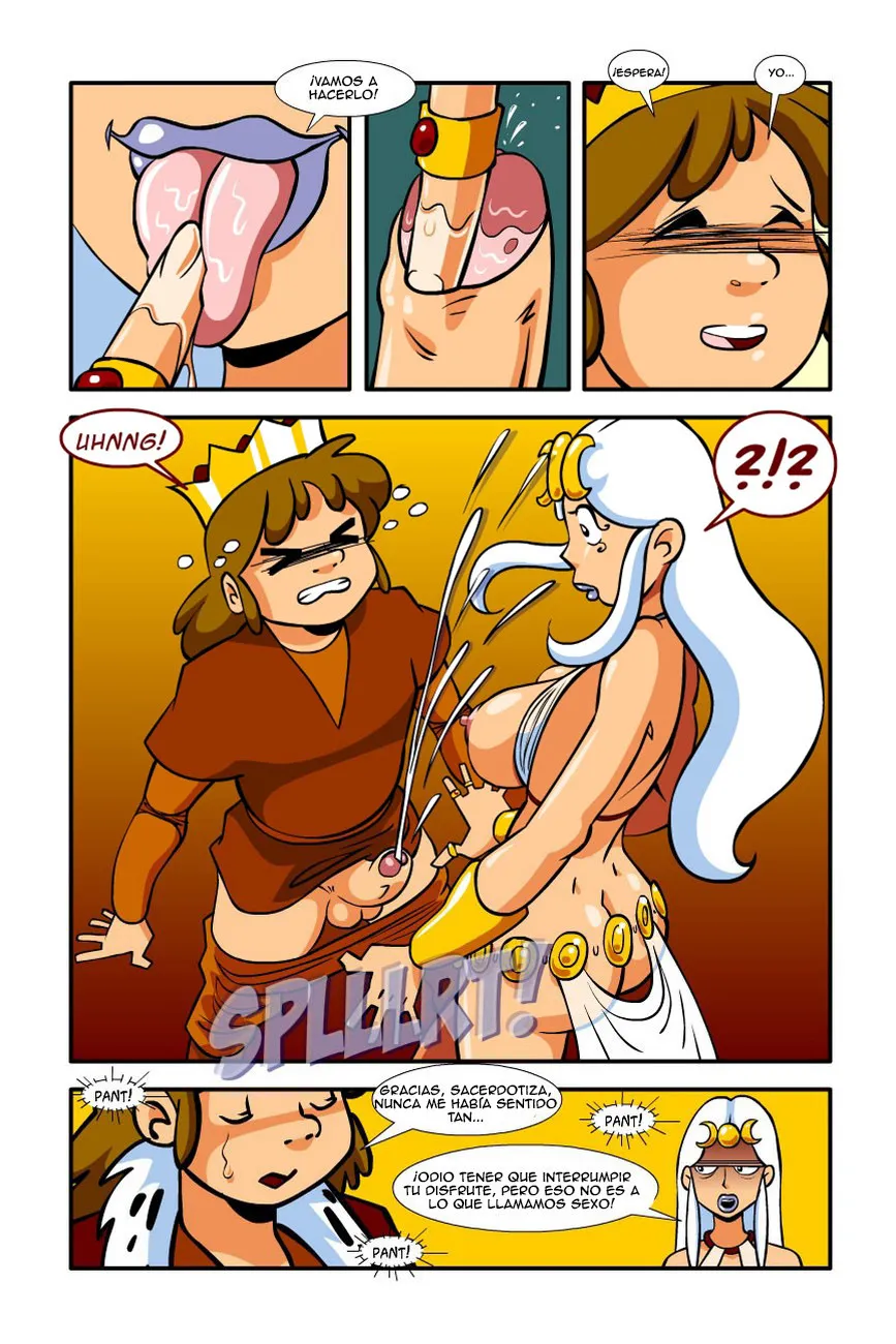 Comic Porno de Sister Wulfia Focka 2 - Sirkowski (#10)